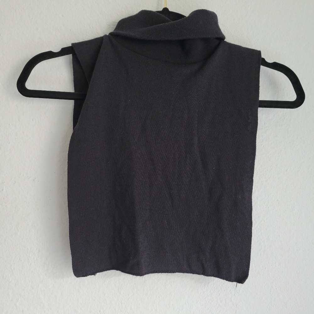 Paris Black Turtleneck